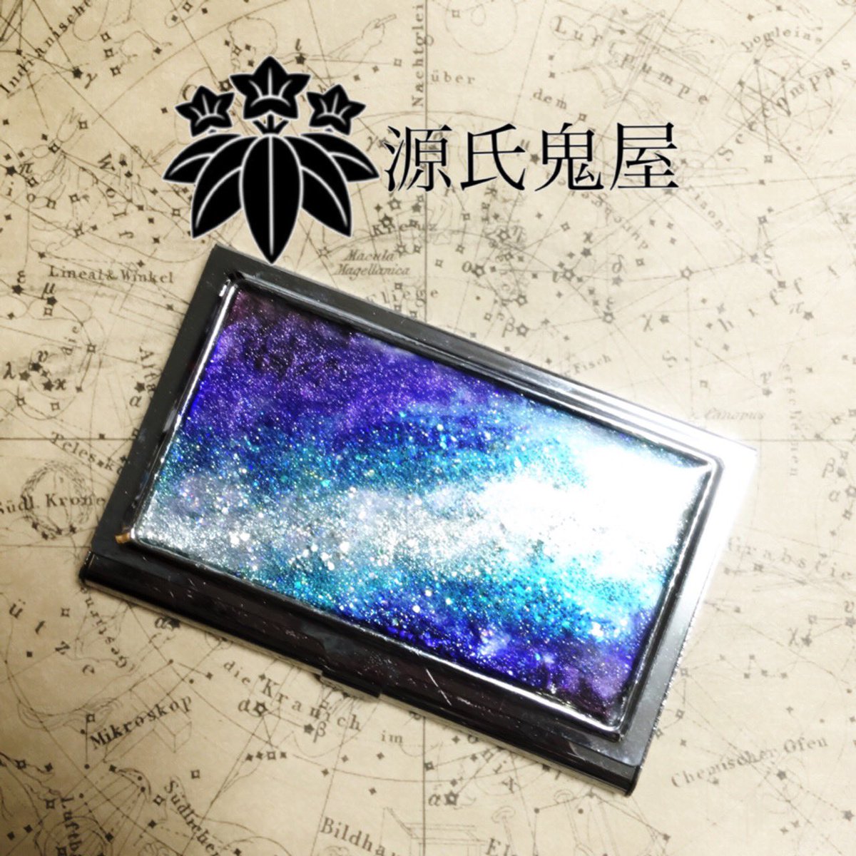 源氏鬼屋 浮上少なめ در توییتر こんな宇宙塗りはいかがでしょうか 源氏鬼屋なりの宇宙塗りで天の河を描くやり方です マニキュア各色 消耗品なんでぜんぶ１００均 とｕｖレジンを使います 源氏鬼屋 宇宙塗り Uvレジン レジン