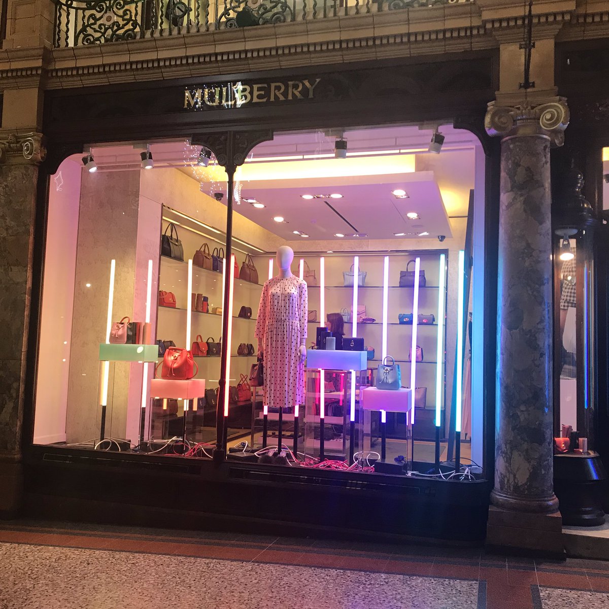 Zoe_Treloggen's tweet photo. #MulberryLights https://t.co/BuoaLNhwZT