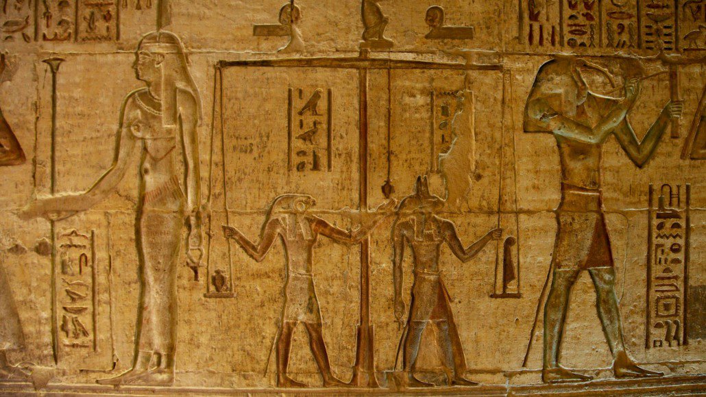 The Brain is second to the Heart. The feather was weighed against the heart, not the brain!Maat.