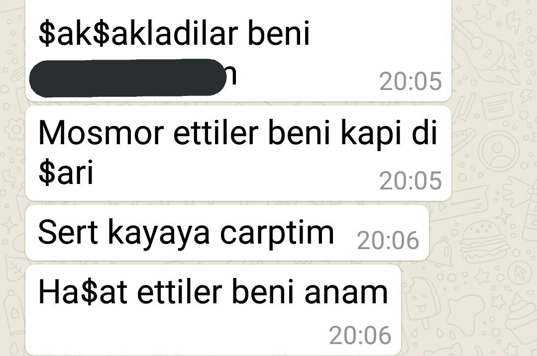 nopsrn19's tweet photo. Aile grubunda olanlara bak baskasi okusa kirayi ödememis sanar https://t.co/atl83iqXv1