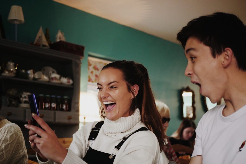 Kymann's tweet image. Whopper weekend with the @rockshorelager crew yesterday. Just about to crack into day two 😎 📷: @maguirc5 &amp;amp; @tweetymonkey