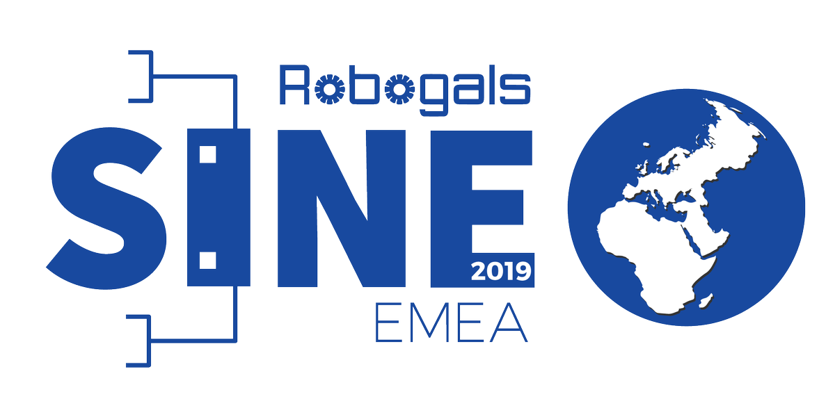RobogalsEMEA's tweet photo. We are thrilled to announce that #SINE2019 will be hosted by @sussexrobogals from the 15th Feb to 17th February. This year we have been working tirelessly to make sure we offer a variety of workshops for our volunteers, as well as plenty opportunities to socialize. https://t.co/42UOnIyuq7