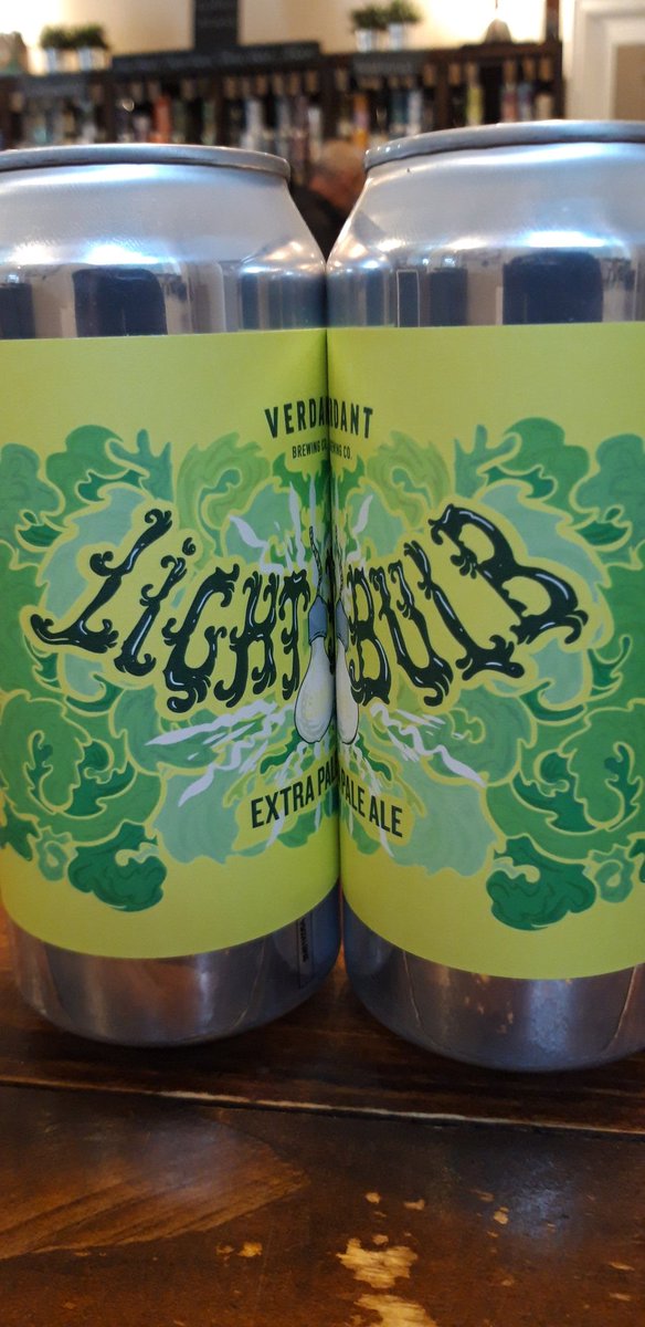 Centr_Ale's tweet photo. A Sunday treat. Part 1.
@VerdantBrew
LIGHT BULB
Extra Pale Ale
With Simcoe & Centennial hops
Extra pale - but as juicy as an IPA
#Vegan
#CraftBeer #craftbeerlife #craftbeerpics #craftbeerporn
#craftnotcrap #Newcastle #CentralStation #Platform12 https://t.co/BiPQrPijTR