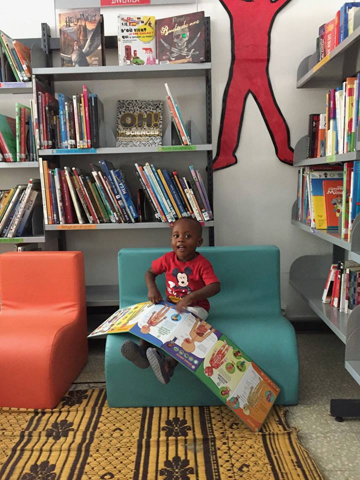 "Tu t'es vu quand t'as lu ?" à l'Espace Lecture Val Plan, la lecture se fait sous les voilures pour prendre le large dans tous les sens.