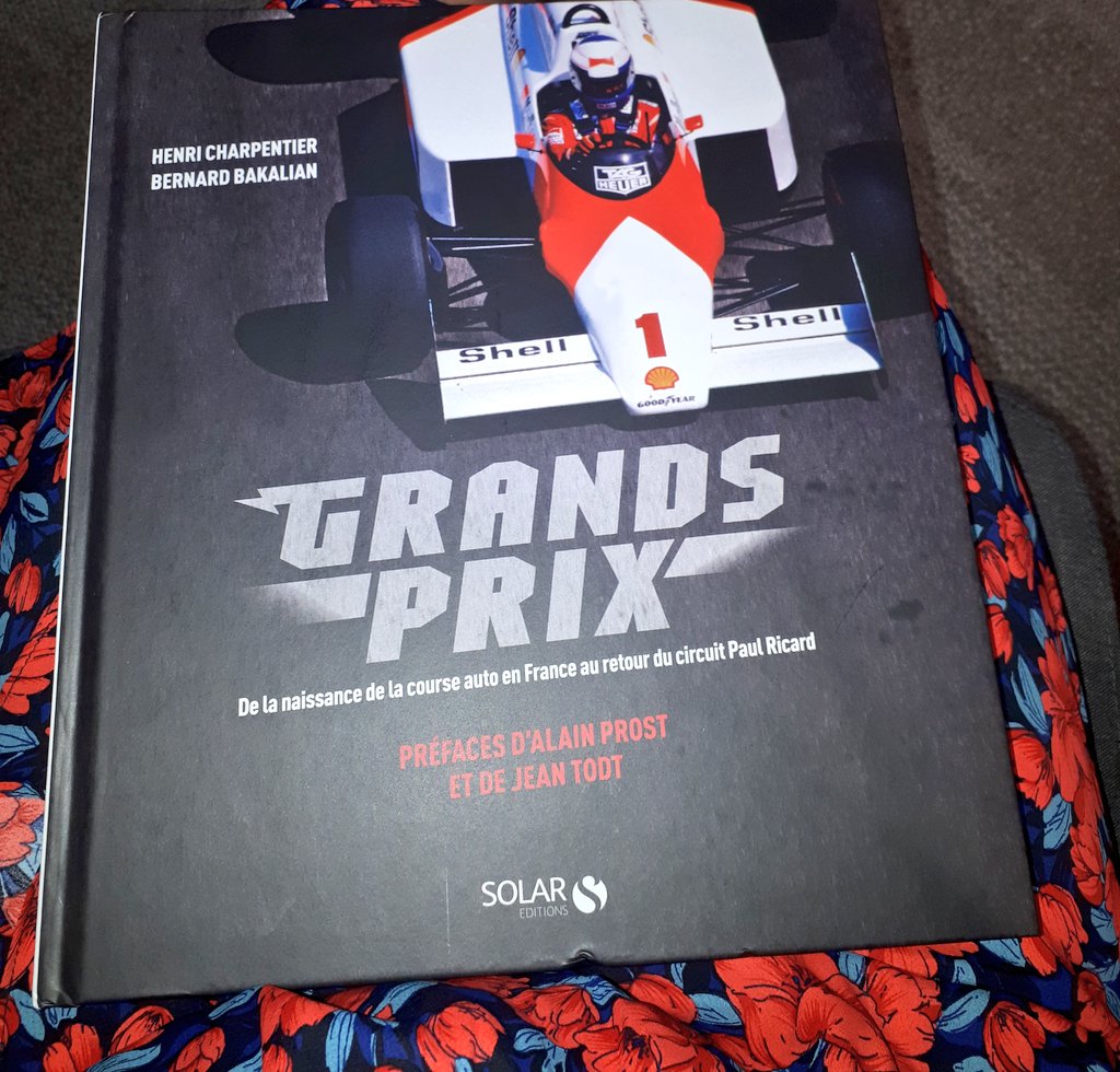 francepierron's tweet image. Ho le joli cadeau de noël pour les passionnés de F1 !
#lequipeAUTO