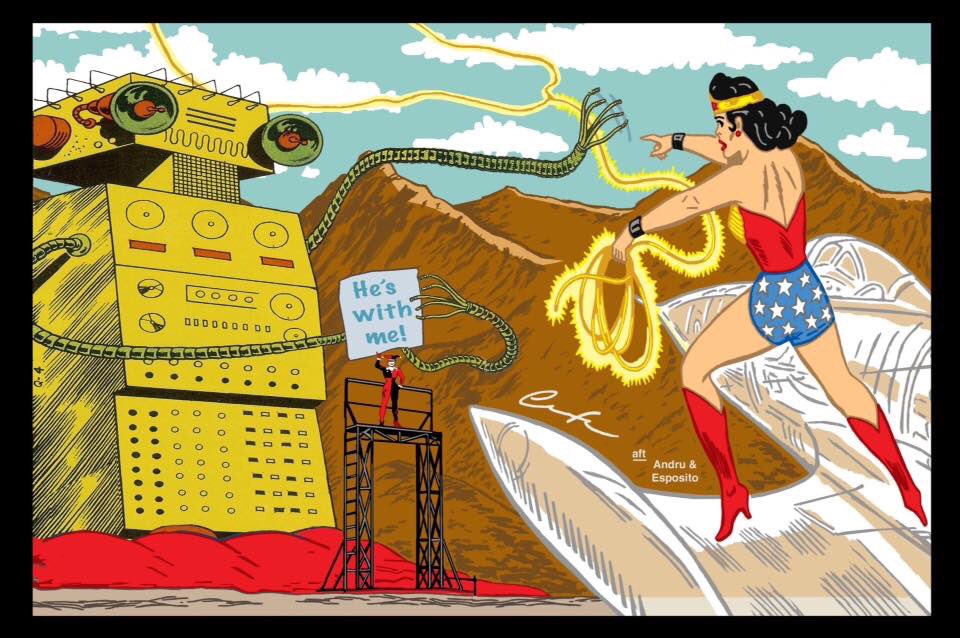 ChuckBrouilette's tweet photo. #onThisDay in 1966 #Computo debuted in #AdventureComics #340 #mechanicalAssistant to #Brainiac5 of #TheLegionOfSuperHeroes gains maniacal sentience two years before #Ultron @Marvel • destroys 1/3 of #TriplicateGirl • defeated by #AntiMatterDevice found in ruins of #TheBatCave https://t.co/HOH1L6R8MV
