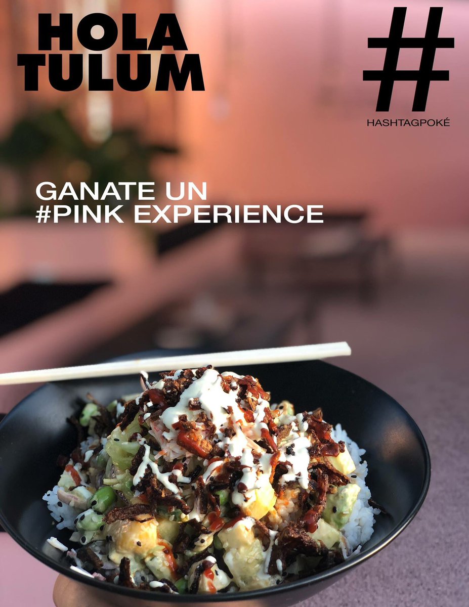 _holatulum's tweet photo. Checa la #dinámica que tenemos en Facebook y participa para ganarte una Pink Experience.🥂🍴En #Tulum 🌴 

Link para ver la dinámica 
👉🏻 https://t.co/efeX53DCvf https://t.co/mESbMoj1sT