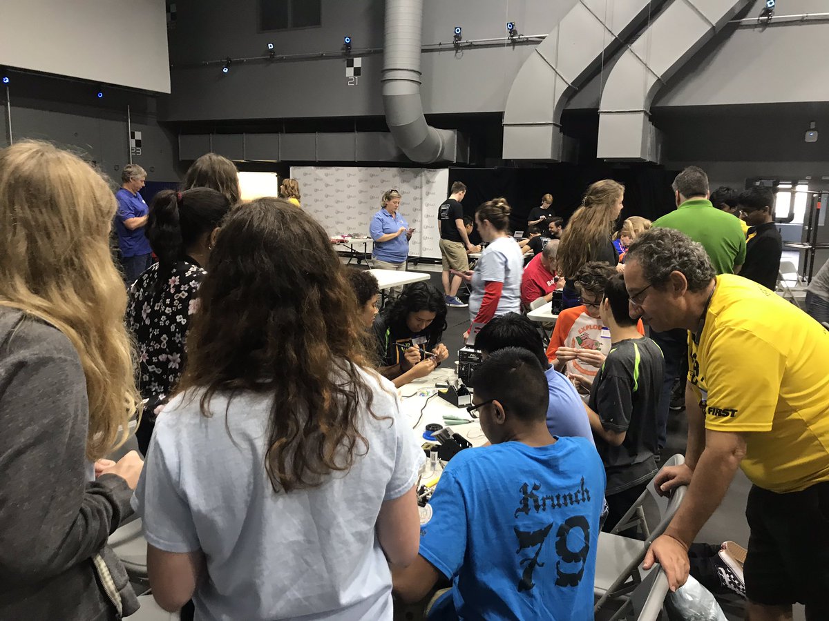 Adapting toys 🧸 with <a href="/at_makers/">A.T. Makers</a> and ❤️it!
#ATMakersAdapt18
<a href="/FRCRiptide4118/">Roaring Riptide: FRC Team 4118</a> <a href="/frc5816/">Gra-V Robotics</a> <a href="/RRHS_robotics/">♛ 𝐑𝐨𝐲𝐚𝐥 𝐑𝐨𝐛𝐨𝐭𝐢𝐜𝐬 ♛</a>  <a href="/7477Super7/">Team Super7</a>