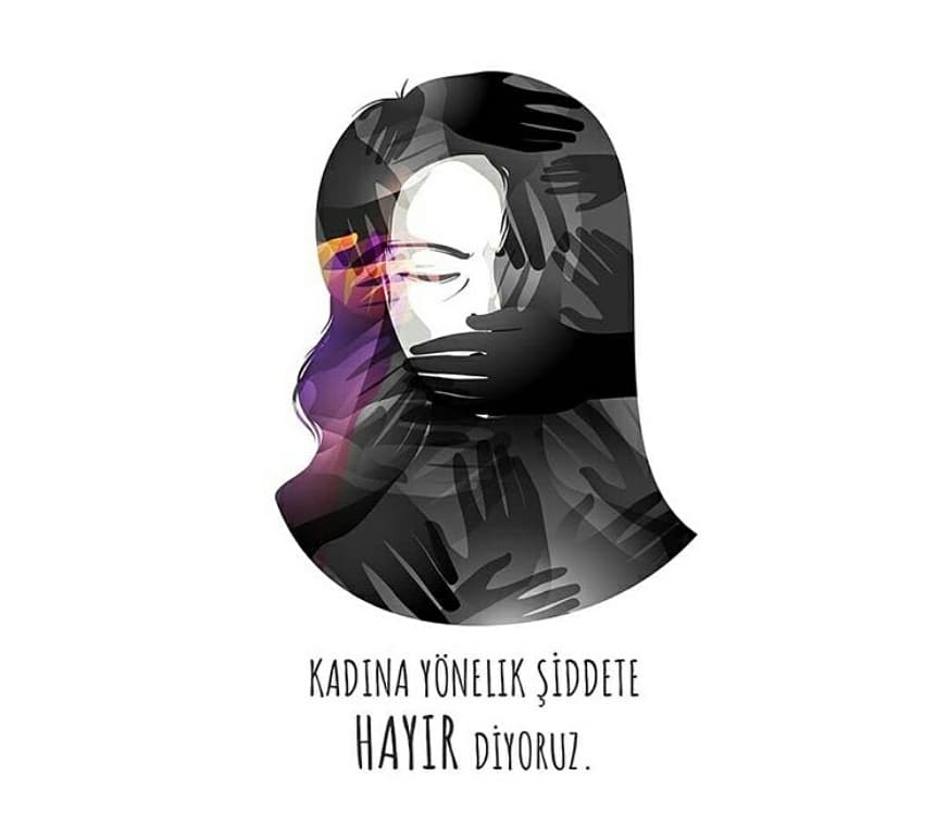 "Öldürülen kadınların çoğu İstanbul'da, benim şehrimde. Belki de yanından yürüyüp geçtiğim, aynı otobüse bindiğim, çocuğunun elinden tutmuş hızlı hızlı yürürken gördüğüm kadınlar..." 

Aslı Der

#kadınaşiddetehayır