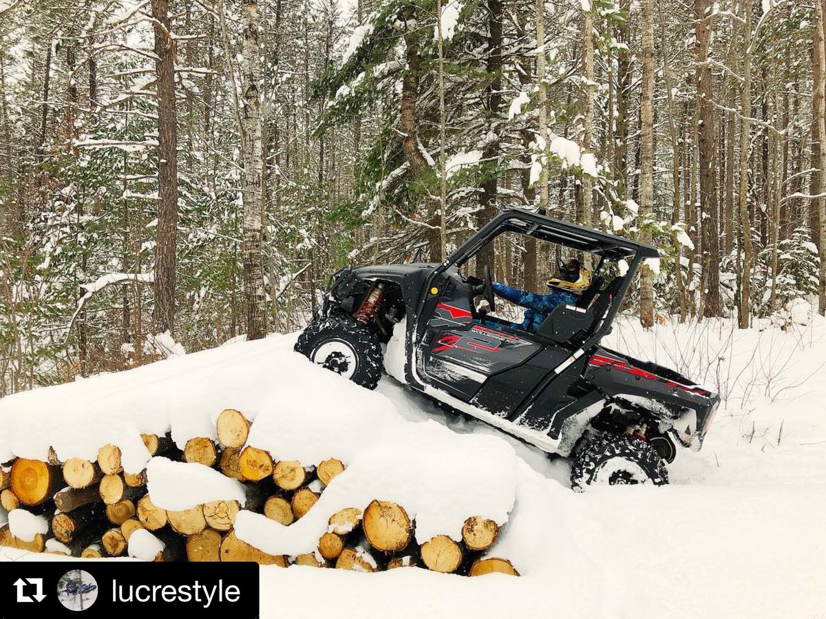 MagellanTRX's tweet image. Who is ready for snow ‘wheeling? @lucrestyle on IG getting in some snow miles on the  @YamahaOutdoors  X2 and  #adventurepro GPS powered by the Magellan TRX system.

#Repost @lucrestyle with @get_repost
・・・
A winter wonderland with the X2 and the Adventure Pro!