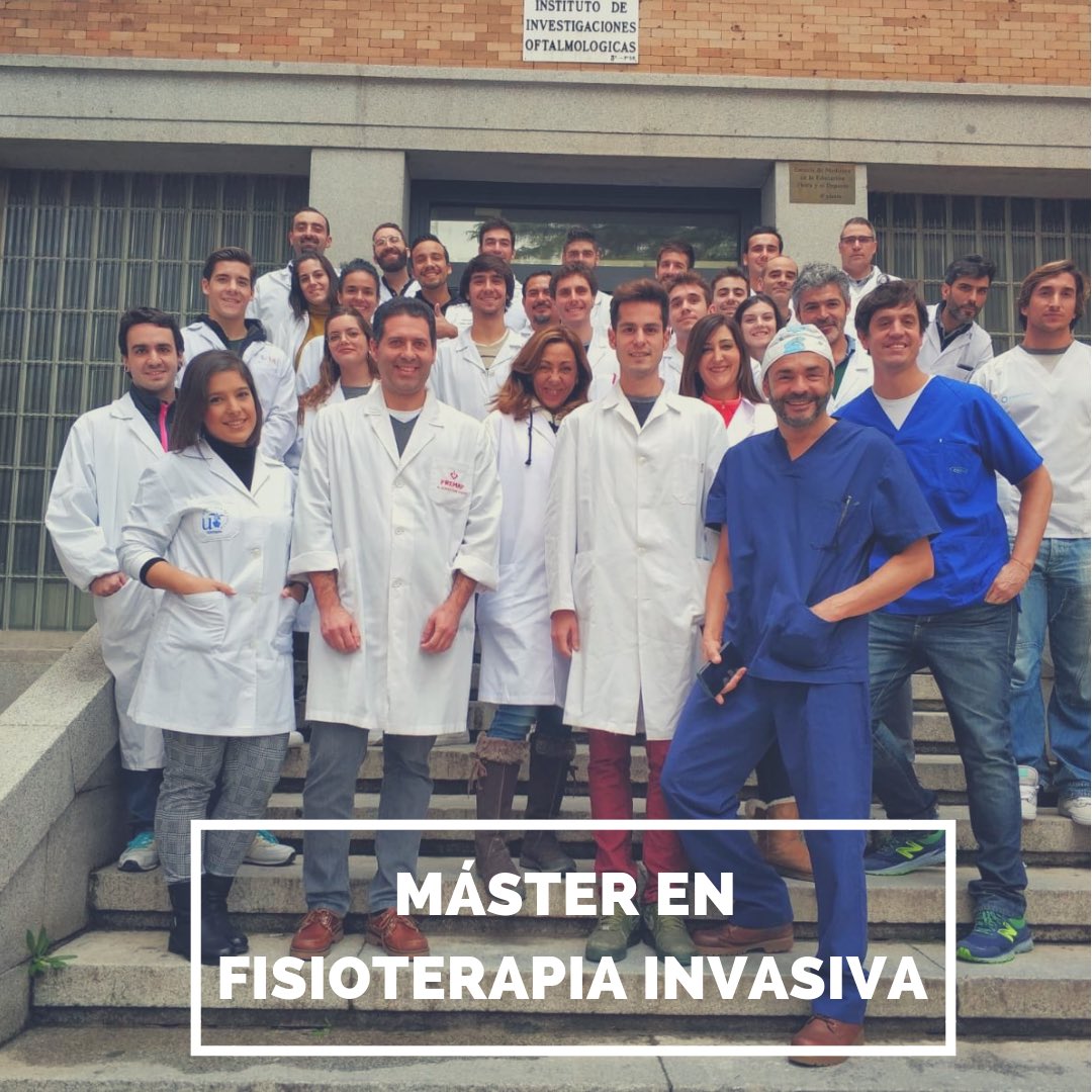 fisioclinicas's tweet photo. Javier Elorrieta está cursando un Máster de Fisioterapia Invasiva en la Univesidad San Pablo CEU. 
#fisioterapeuta  #fisioterapiainvasiva https://t.co/gRigQfTJgE