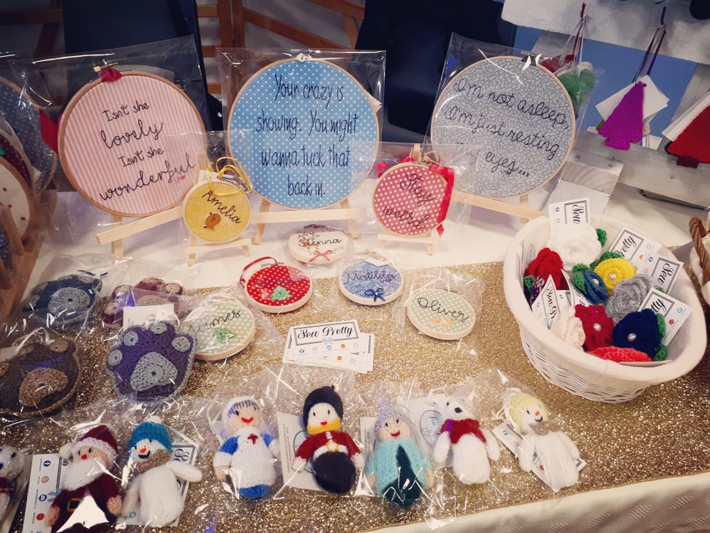 SewPrettyLisa's tweet photo. Chapel Gallery, Ormskirk.  Here with a lovely crowd of crafters &amp; artists until 7pm 😊
#ormskirk @chapelgallery01 #aughton #burscough #shoplocal #shophandmade #handmade #justacard #sewprettylisa https://t.co/bZYb7iTZnr