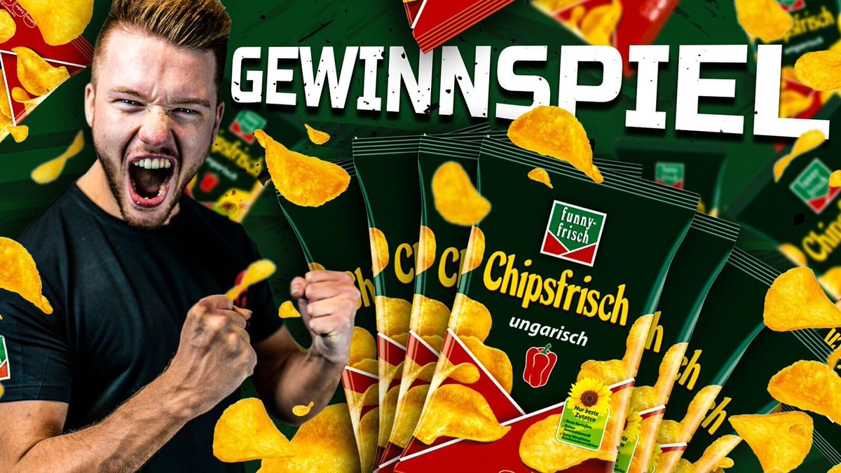 FOKUSCLANGG's tweet image. FUNNY-FRISCH GEWINNSPIEL 🔥

In unserem neuen Video gibt es ein krasses Pack Battle – je besser die Packs, desto mehr Tüten von funny-frisch für euch! 😱

Teilnahme (bis 02.12.): 
👉 Beitrag RT 
👉 @FOKUSCLANGG folgen
👉 #fifafunny kommentieren

📺👉 bit.ly/2r2CRRs