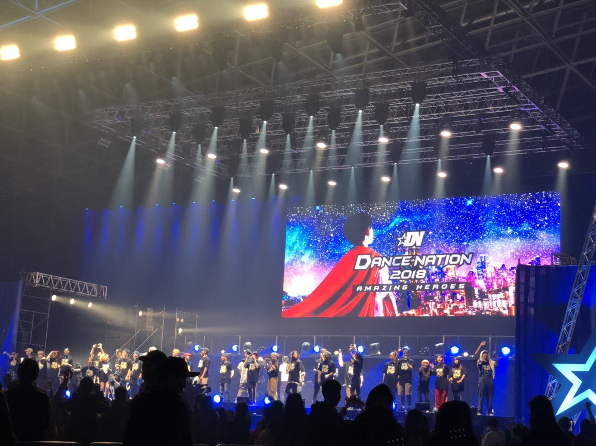 sakisaki1106's tweet photo. DanceNATION 2018
無事に終わりました❤️
2チーム計38人、怪我なく全員が笑顔であのステージに立てて本当によかった。感動しました😌💕
たくさんサポートして下さったスタッフさん、保護者の皆様のおかげです。
ありがとうございました🙏🏻
#DN2018
#DANCENATION https://t.co/tmyl3ZXC5N