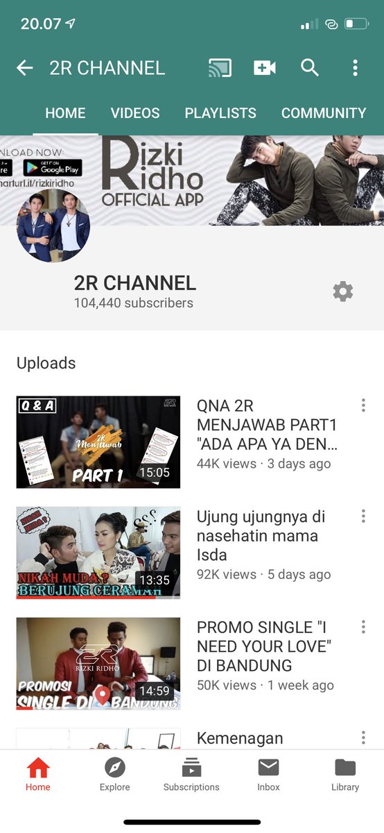 😇🙏jgn sampai kelewatan yah👇👇👇👇👇👇👇👇👇👇👇👇

youtu.be/YKmaf2L08QM

Yuk guys nonton youtube “2R Channel”