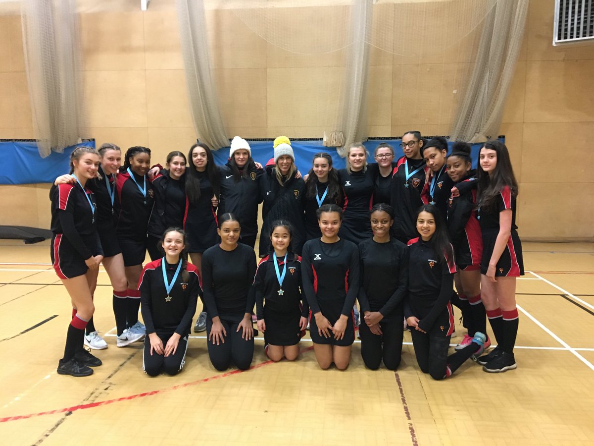 HswvPe's tweet photo. For the first time we had 2 of our netball teams qualify for South Staffs County Netball Tournament. Under 16s narrowly missed out on qualifying for next round but our Under 14s were tournament silver medalists! Massive congrats to all our girls ⁦@Highfields_sch⁩ #WeAreHFS https://t.co/K3yJu4G51l