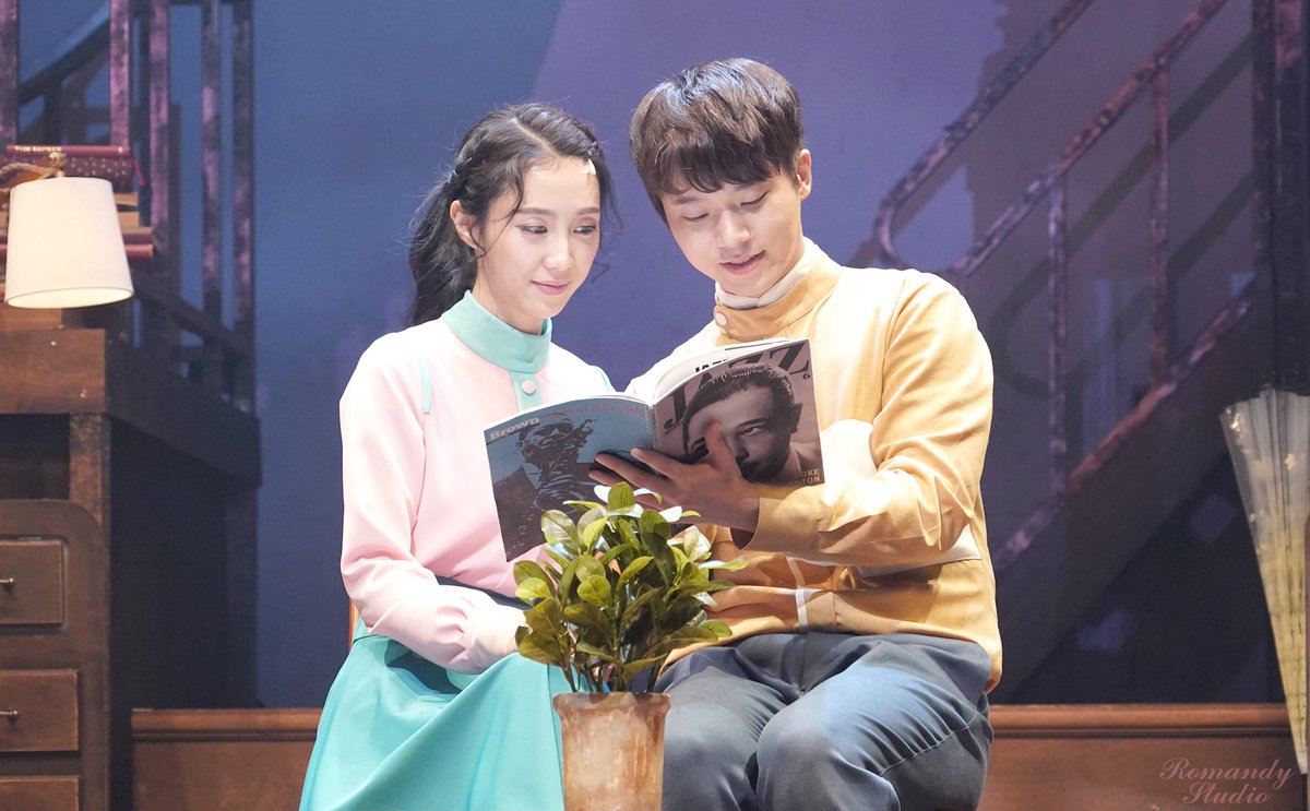 ifbluer_studio's tweet photo. 181125 어쩌면 해피엔딩 밤공 커튼콜

박지연 클레어
전성우 올리버 https://t.co/jjUAUM3vc8
