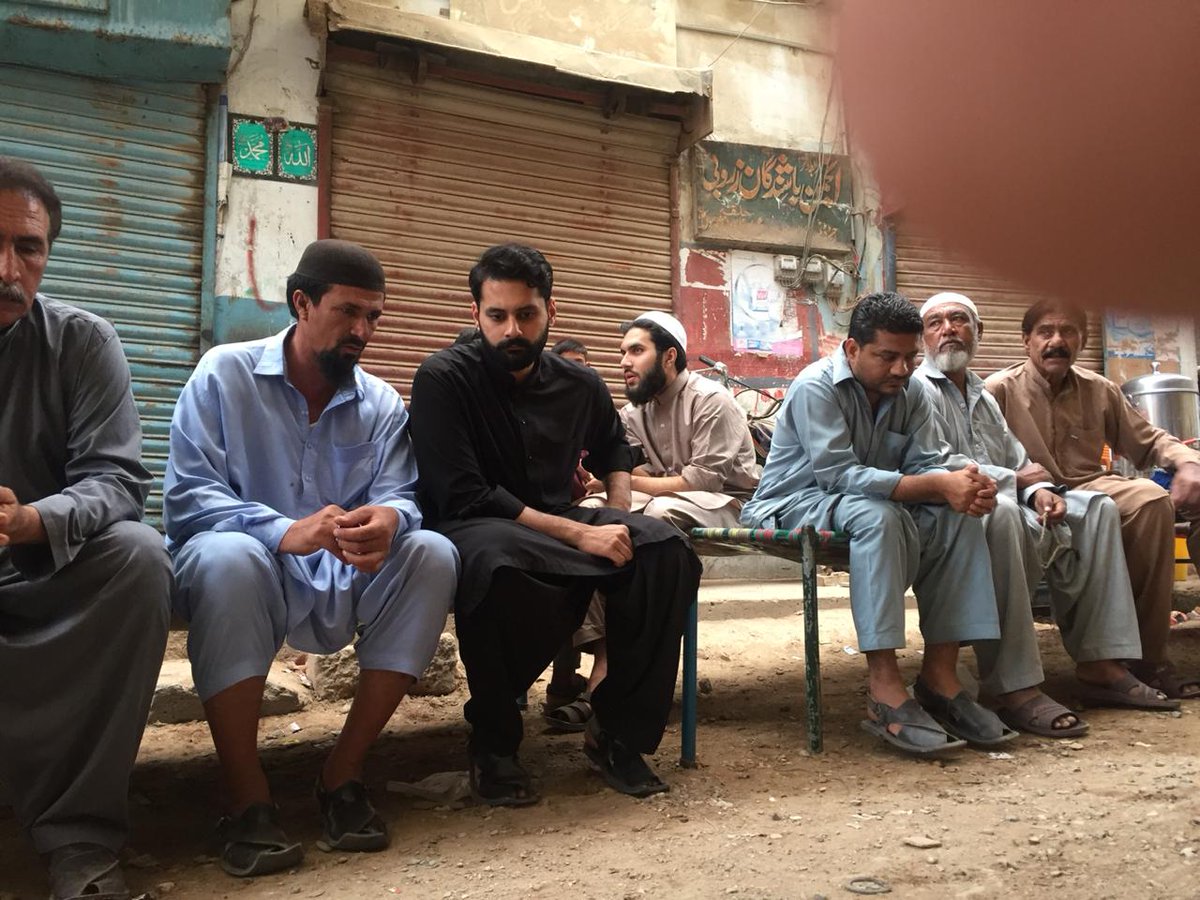 MJibranNasir's tweet photo. Met family of #AmirShaheed the Constable who was martyred in the #ChineseCounsulate attack. His brother and nephew were killed in the suicide attack on Chaudhary Aslam's house in 2011. He leaves behind a 1.5 yr old daughter and a 40 days old son. Govt must ensure family's welfare https://t.co/YZNgr7lfMe