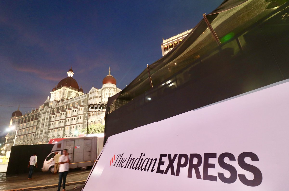 Getting set for another memorial day of Mumbai terror attacks. 10 years down the line and lots of stories written 
#indianexpress #storiesofstrength #2611 #gatewayofindia #mumbai