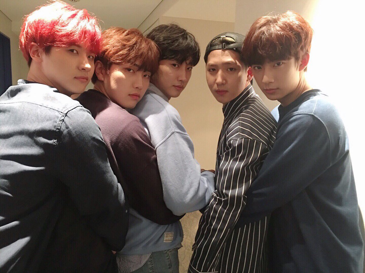 Shimybana04's tweet photo. Supporting the 3 doesn't mean I don't love the 2. Saying I support #B1A4 as 3 ppl doesn't mean that I don't eagerly await the day when I'll see 5 again on stage. I'm just trying to take advantage of everything they've done for us  n doing what JY said to us to do 'Love and Wait'. https://t.co/gLDNYQ5XPz
