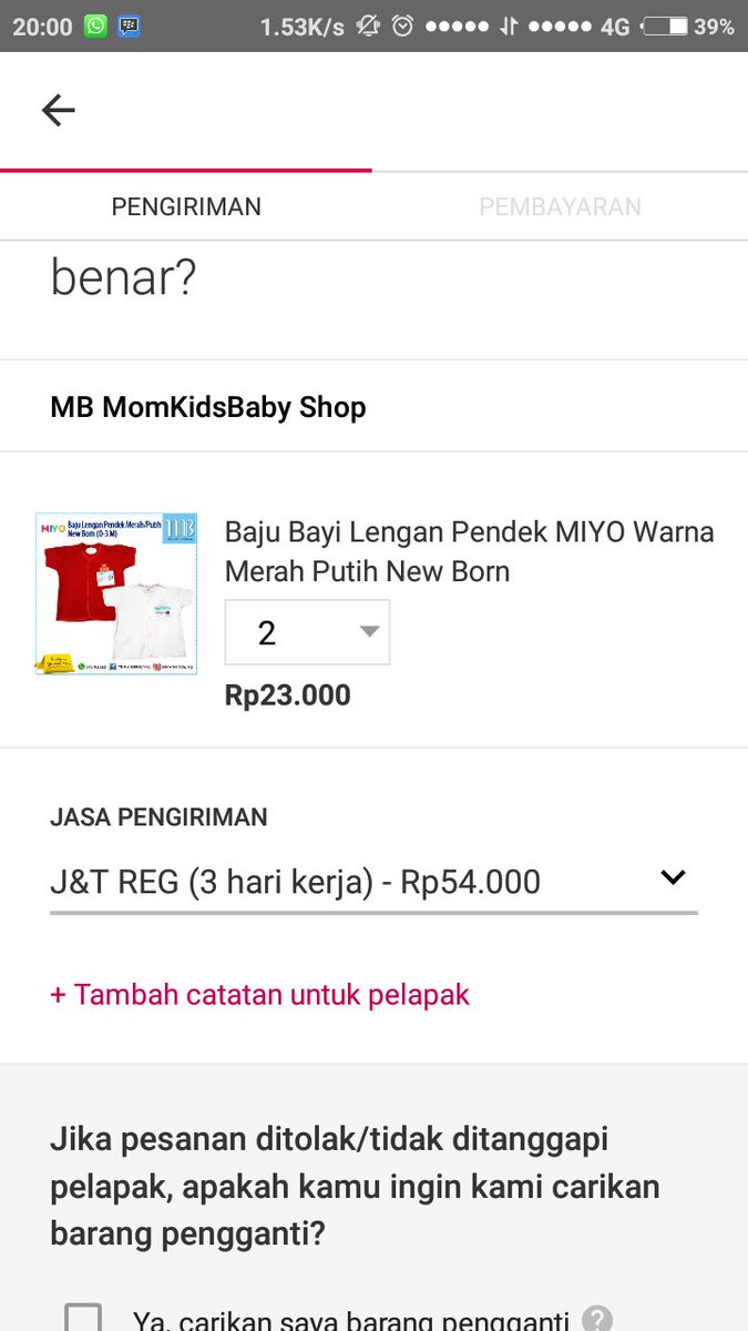 phandem10's tweet photo. @BukaBantuan min sya kok bingung yaah, kenapa ongkir utk 1 jenis barang sampai 2kg (54rb) padahal berat hanya 100gram. https://t.co/69kJ4S6KP7