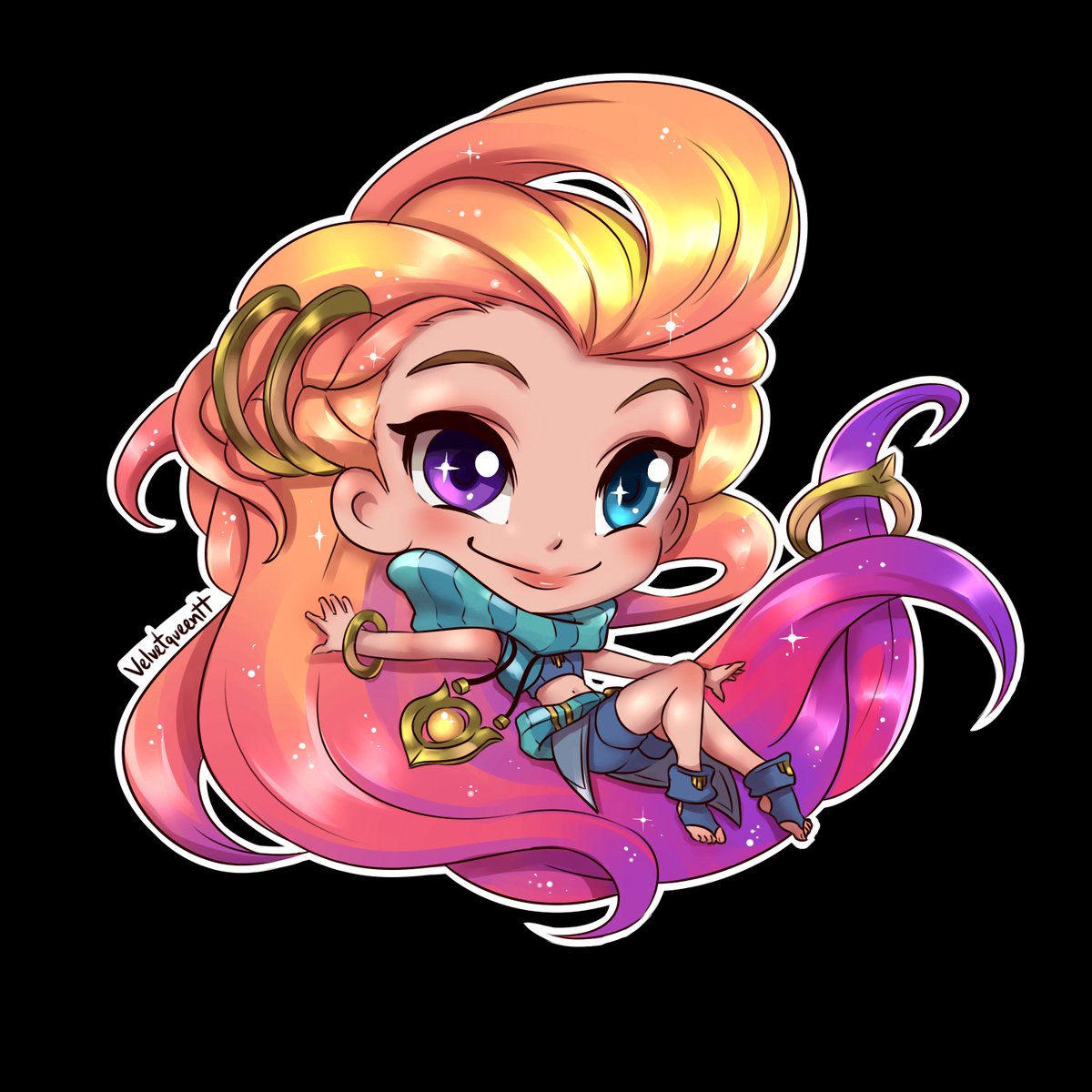 VelvetQueenH's tweet photo. Some Chibi champions of Mount Targon I made some time ago.
#CHIBIS #LeagueofLegends #LeagueofLegendsArt #ArtofLegends #Pantheon #Leona #Diana #Zoe #MountTargon #Fanart #Targon #VelvetQueenH https://t.co/35Ti9mi7Nu