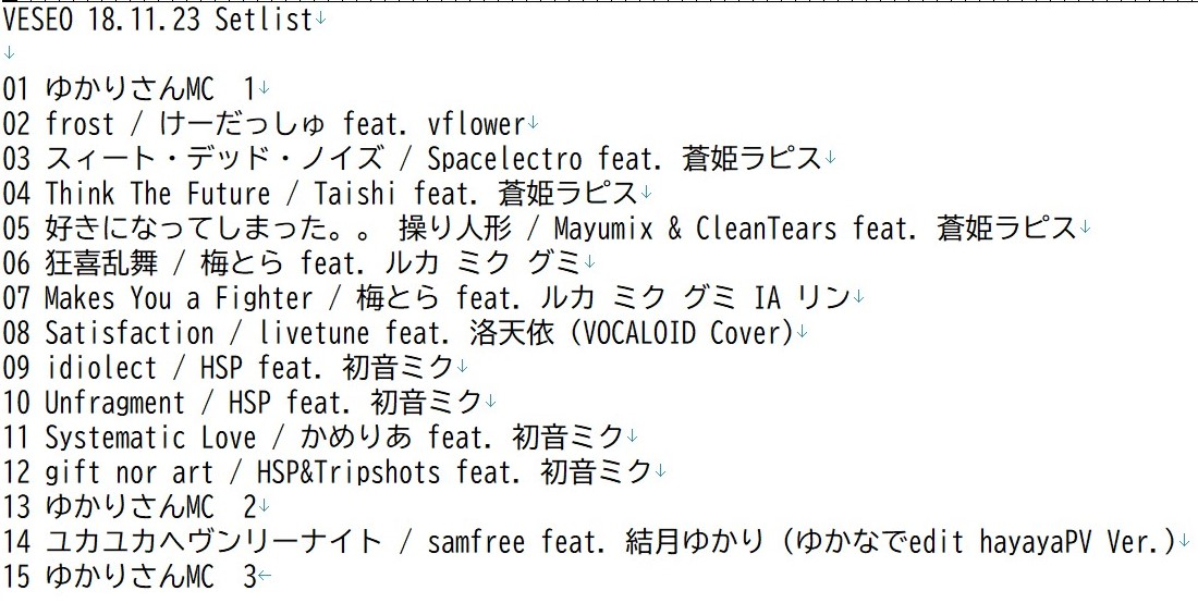 suzumiya_h's tweet photo. 遅くなりましたが #VESEO ご参加の皆様、ありがとうございましたっ!
メインホール中盤にやらせていただきました、はやや(天依コス)です
今回、移転前最後DESEOのボカロイベントであの頃のようにトランスセットでプレイできたこと
大変感謝しておりますっっ、タグツイもありがとうございました https://t.co/9wWKaPNrgp