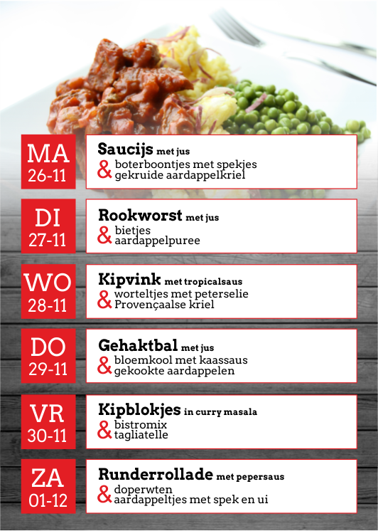 T_A_L_C's tweet photo. Dit zijn onze favoriete combinaties voor deze week. Eet je gezellig mee? Geniet nog van je zondag en graag tot morgen! https://t.co/PxhPECM9K7