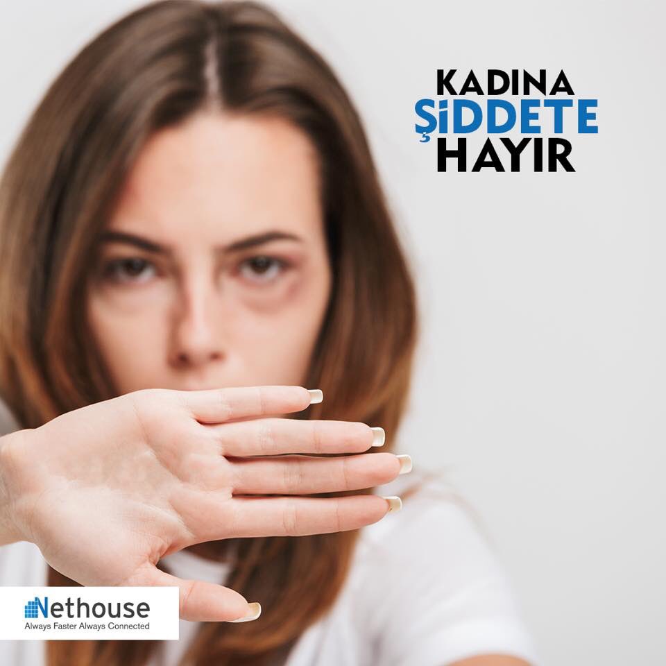 nethousenetwork's tweet photo. #KadınaŞiddeteHayır https://t.co/s11dKUhBRQ