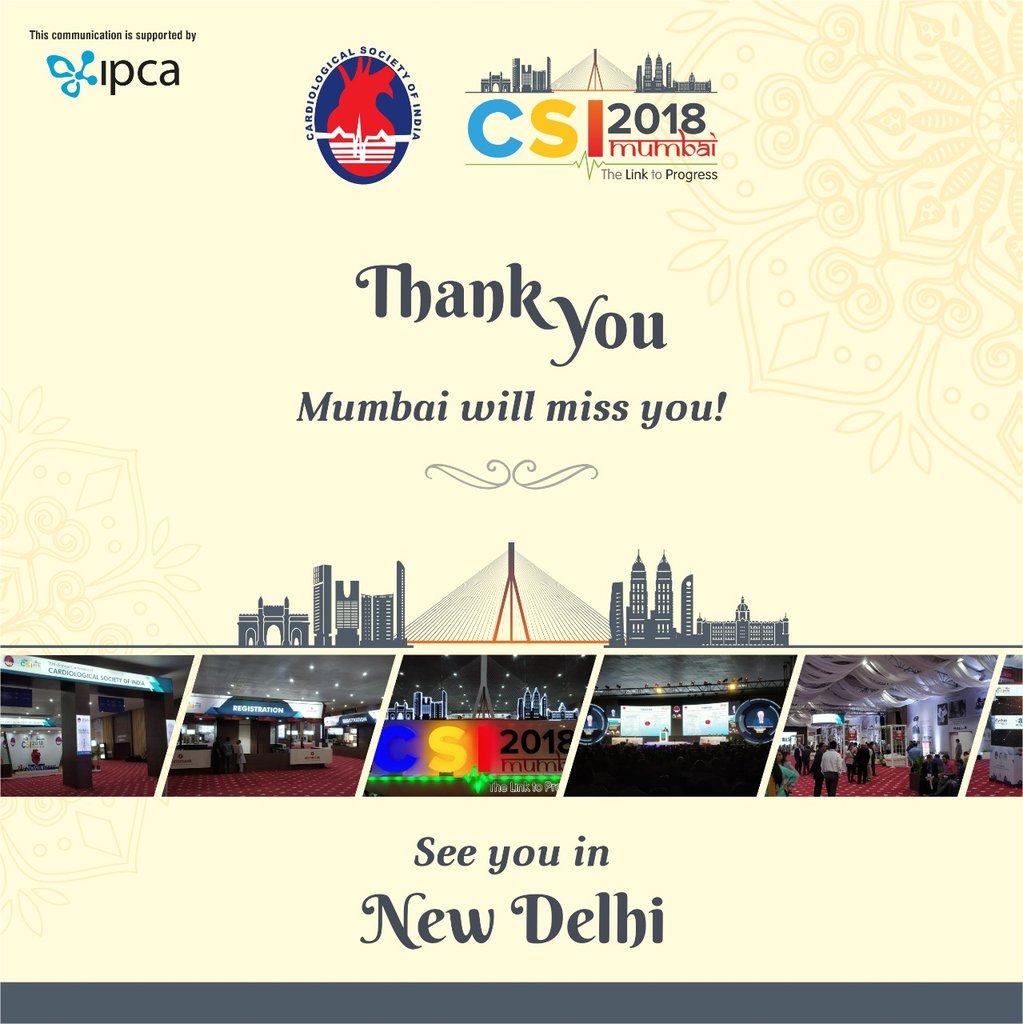 CSI2018Mumbai's tweet photo. It was great. Thanks for being there. The memories will stay until the very end. Good bye! https://t.co/IbK36m0wll