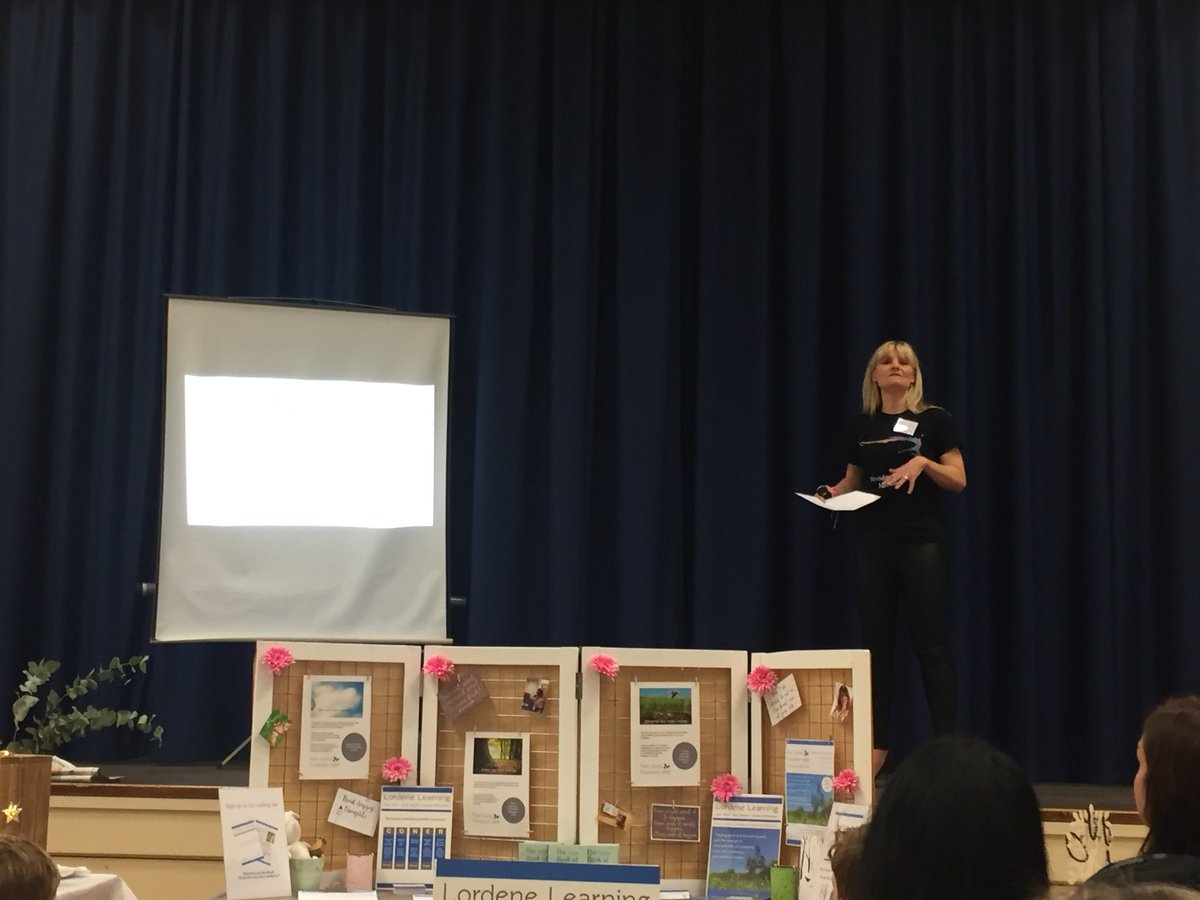 discovery_pa's tweet image. Great presentation from Gemma @LordeneLearning at the flagship event of @wonderwomennetwork #WomeninBusiness #wellbeing #nurture