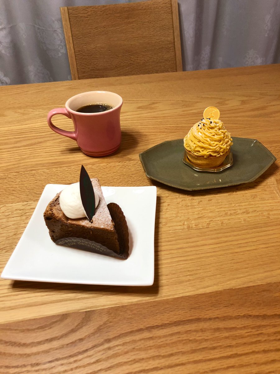 上田 まりえ 𝕄𝕒𝕣𝕚𝕖 𝕌𝕖𝕕𝕒 ジャックのケーキとマケットのコーヒーでデザートタイム 豊田市 満喫中 豊田市 Weloveとよた ジャック Jack Maquettecoffeeshop