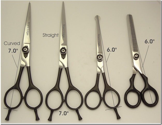 royaledge's tweet image. Some new shears by Royal Edge