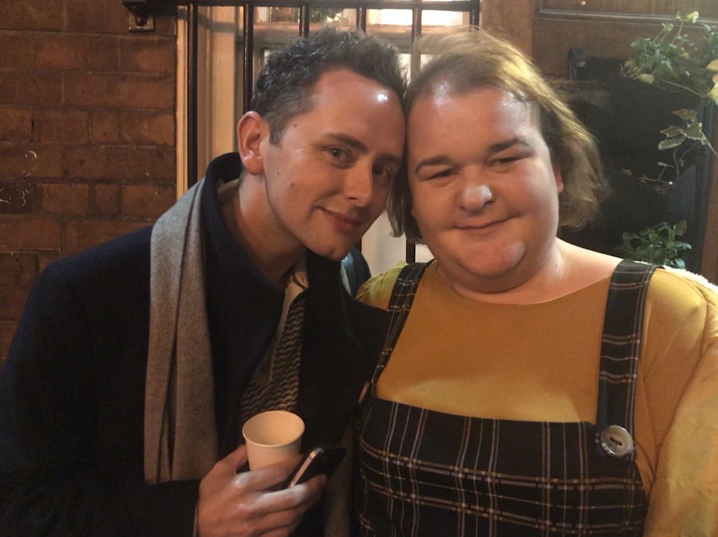 JemmaLDS's tweet photo. Best night ever! The two Jamie virgins loved it too xxxxx ❤️❤️❤️ this show is so special too me #inaplacewherewebelong xxxxxxxxxx #HATEpicsofme https://t.co/vxY5V8U9hT