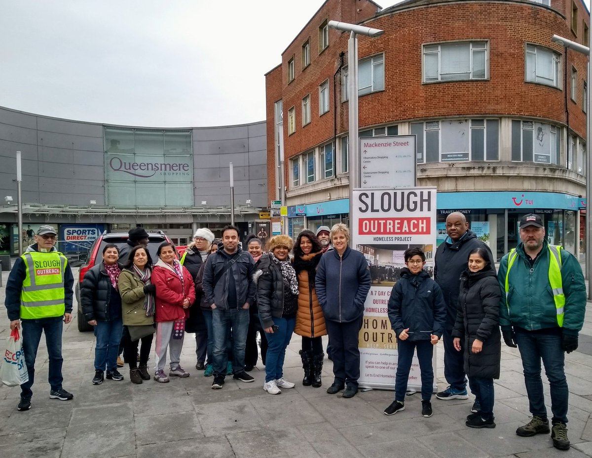 SloughOutreach's tweet photo. Sunday morning breakfast outreach session for our #homelessfriends #Slough. Thank you to all who came out on this cold Sunday morning to help serve, talk, listen and work together to #helpthehomeless and the #vulnerble in our community
#GetInvolved #MakeADifference @ShinDhother🙏 https://t.co/TIw2N7H5uf