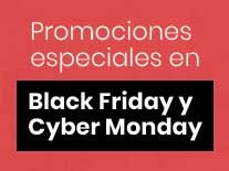Aprovecha las mejores ofertas de Black Friday en cientos de tiendas y además gana cashback en Shoppiday, sólo en the-blackfriday.com