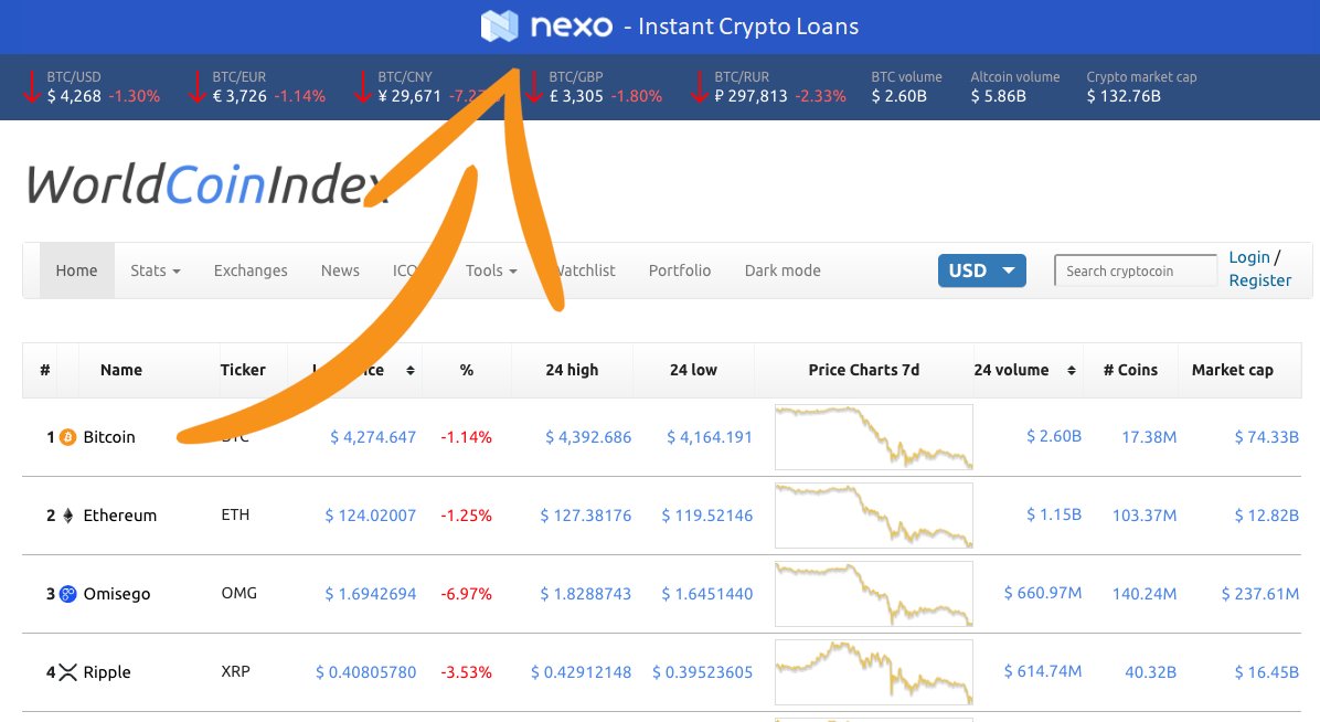 Nexo tweet media