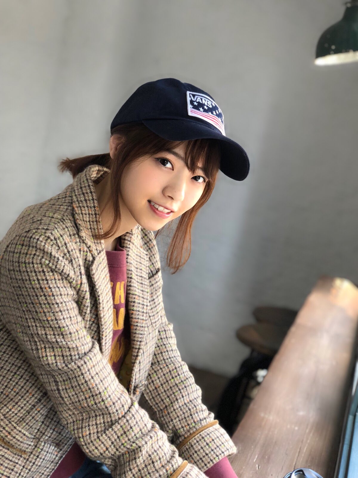 【新品未開封】 どいやさん　キャップ 帽子　乃木坂46　西野七瀬 考案キャラ 乃木坂46 西野七瀬 デザイン どいやさんキャップの通販 by み's