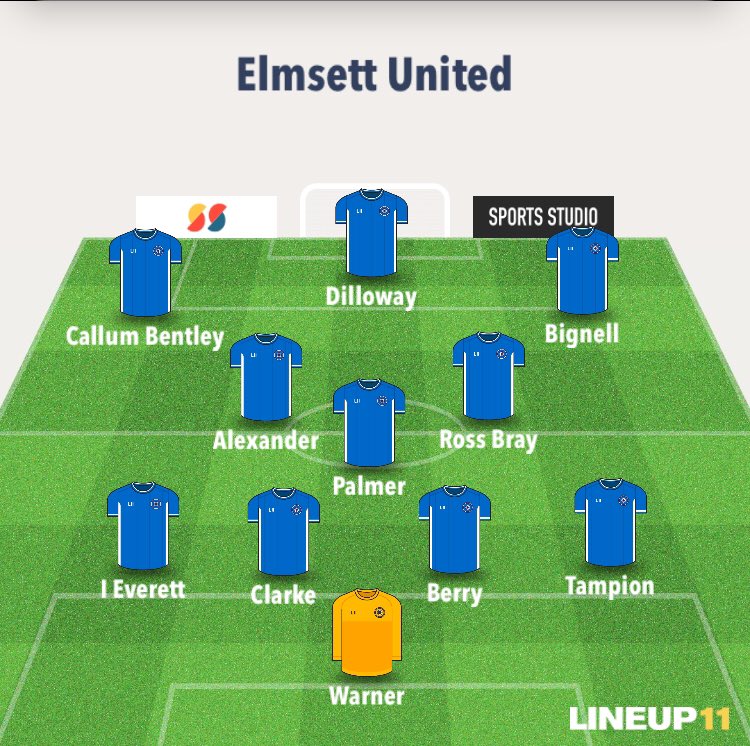 ElmsettUnitedFC's tweet photo. #EUFC🔟-1️⃣@AmboedUnited 

The first team put in an excellent performance to progress in the cup.  

Goalscorers:
@daz_d_daz ⚽️⚽️
@callumbentleyy ⚽️⚽️⚽️⚽️
@kjdilloway91 ⚽️⚽️⚽️
@Danny_Clarke_ ⚽️

Man of the match: @daz_d_daz ⭐️

Match report to follow 📝

#EUFC @roseandcrown10 🔵⚪️ https://t.co/T7LA2uasWK