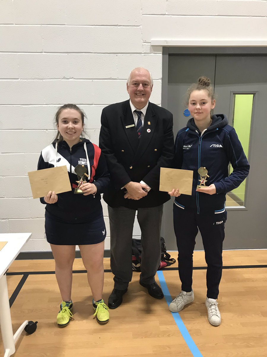 StMellonsTTC's tweet photo. St.Mellons Junior and Cadet Open. Junior Girls Winner @Beth_Rich2002 @walesTT https://t.co/qx3i9Nzz41