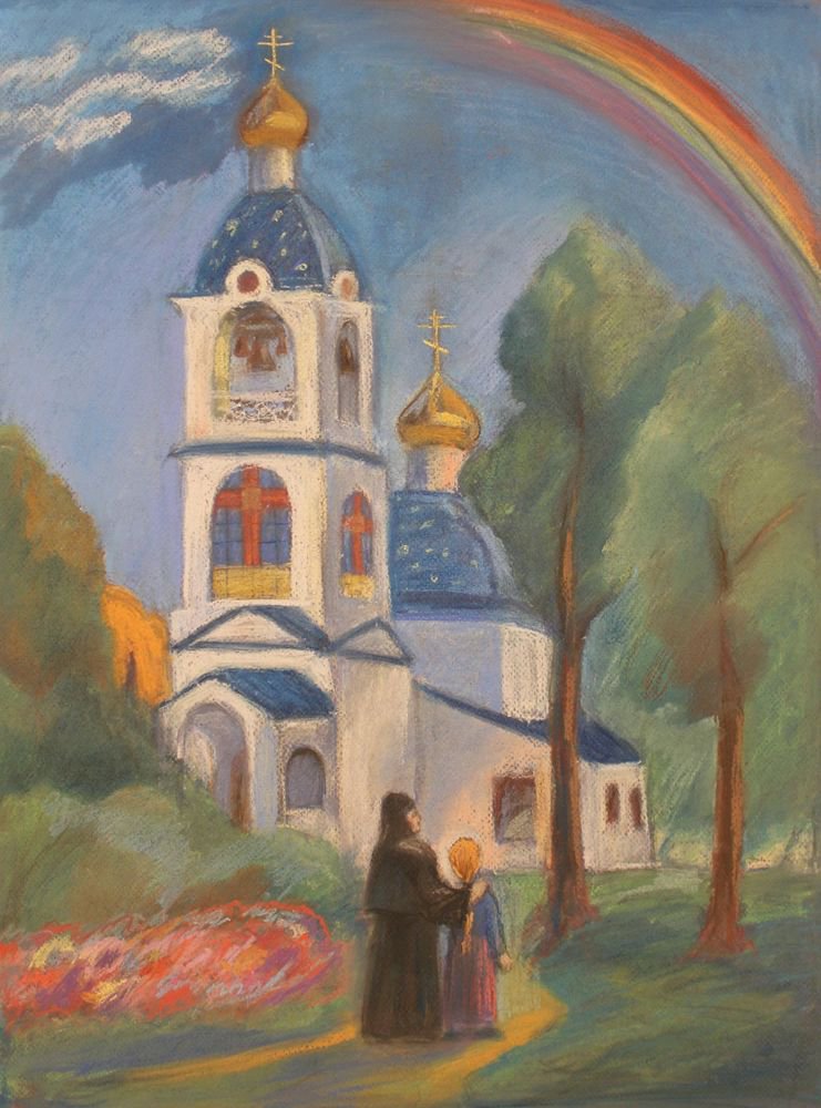 Открытки красота божьего мира, картинки про