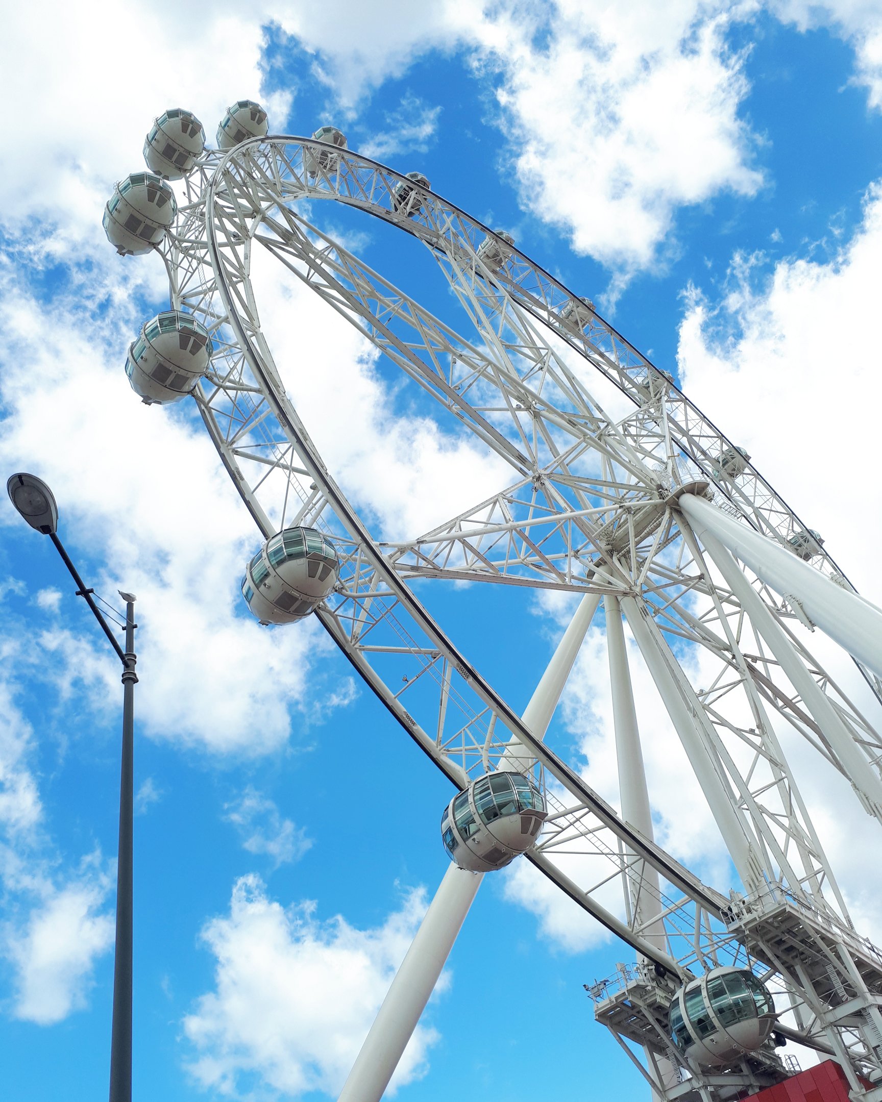 メルボルン旅行個人ガイドyuki ドックランズ 観覧車 メルボルンスター 夜景 Melbourne Travel メルボルン メルボルン旅行個人ガイド メルボルンガイド メルボルン観光 メルボルン旅行 オーストラリア旅行 海外旅行 観覧車好きな人と繋がりたい