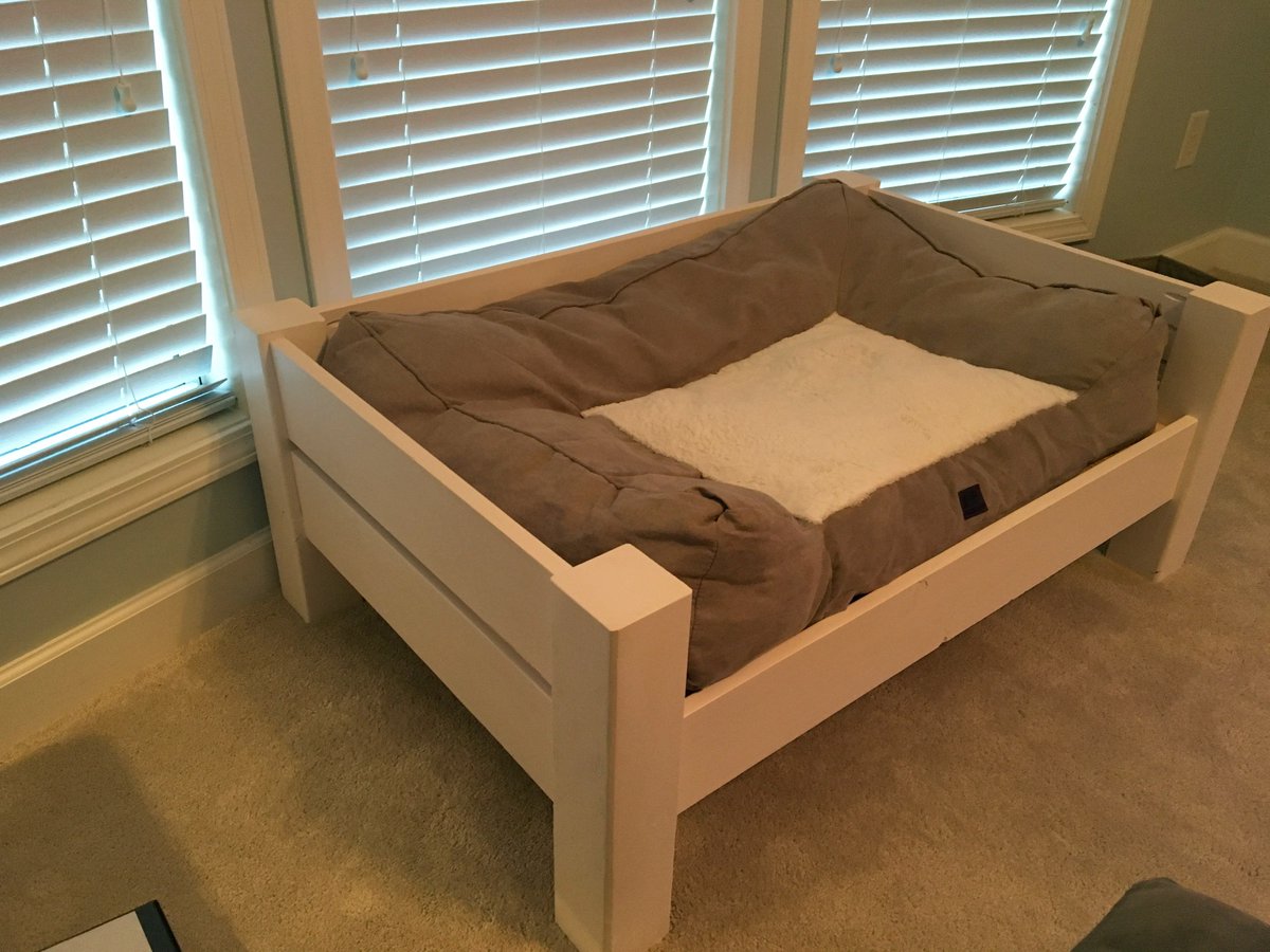 Crystal_Payne72's tweet photo. Bella loves her custom made bed made just the right size for her. Check out all our custom creations and decorating ideas on Instagram at https://t.co/ghg5srIObm or Facebook at https://t.co/yYhSmFvsBU and be ready for your next big project. #dogslife #Decorating #furnituredesign https://t.co/KpZmZCtGY5