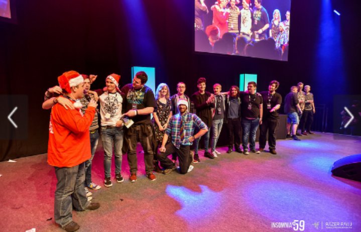 typicalfuzemain's tweet photo. #Insomnia59 @IGFestUK I can't believe this was so long ago now! Pub quiz winners 😍🏆 https://t.co/tXBHadZSmT
