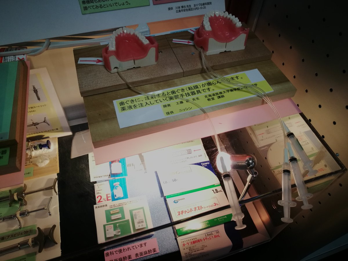 惹起一休 歯科麻酔用注射器コーナー