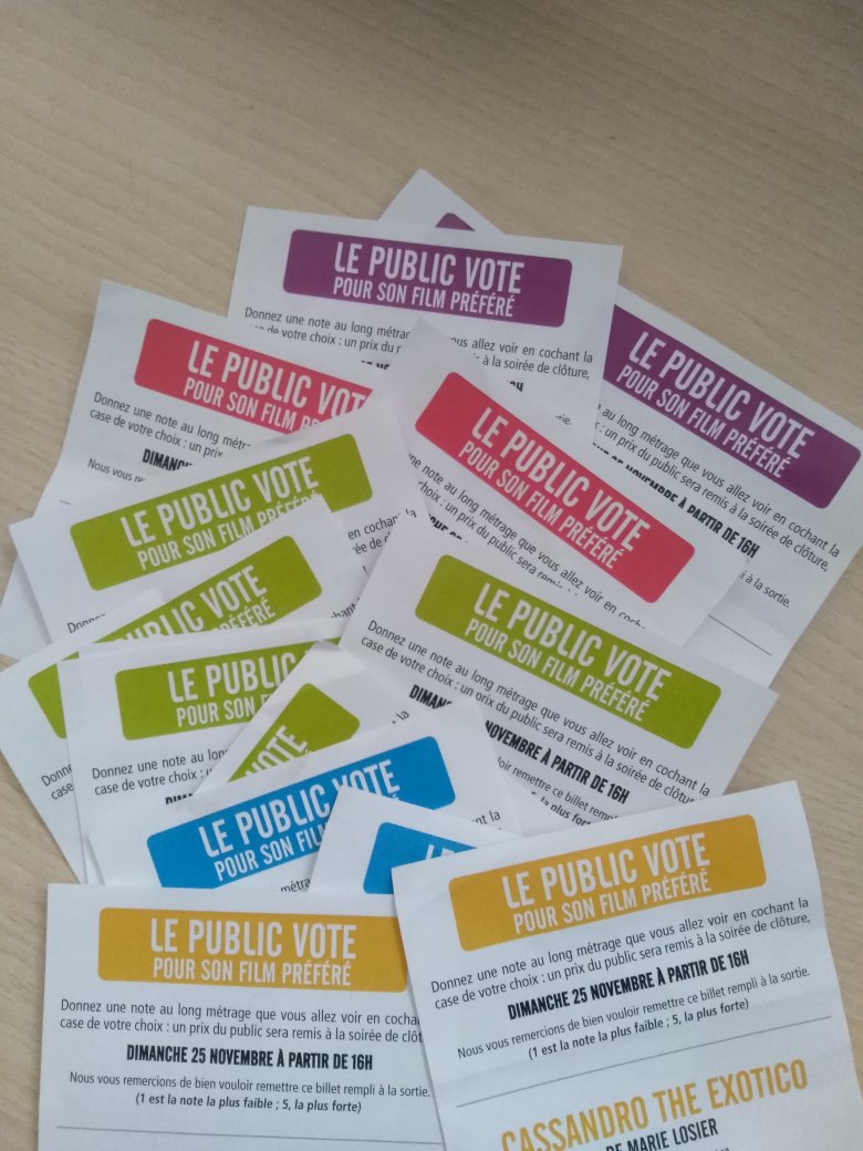 Du Grain à Démoudre tweet media