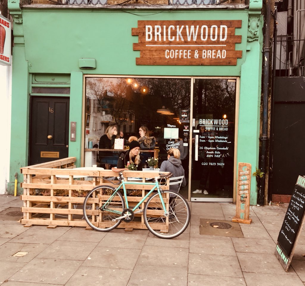 BrickwoodLDN's tweet photo. Sunday’s are made for these... #Brickwood #cafe #clapham #coffee #aussiecafe https://t.co/sXBYvFVPXT
