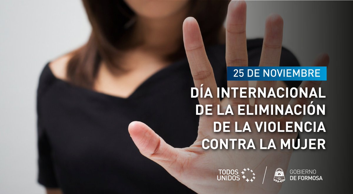 GobiernoFormosa's tweet photo. En el Día Internacional de la #ViolenciaContraLaMujer, revalorizamos el trabajo continúo de nuestros organismos, en la construcción de una #Formosa con igualdad de oportunidades y trato equitativo para las #mujeres 👧🏻👩🏻👩‍👧‍👧👵🏼.

#DiaContraLaViolenciaDeGenero #TodosUnidos https://t.co/Il3rahsyhv