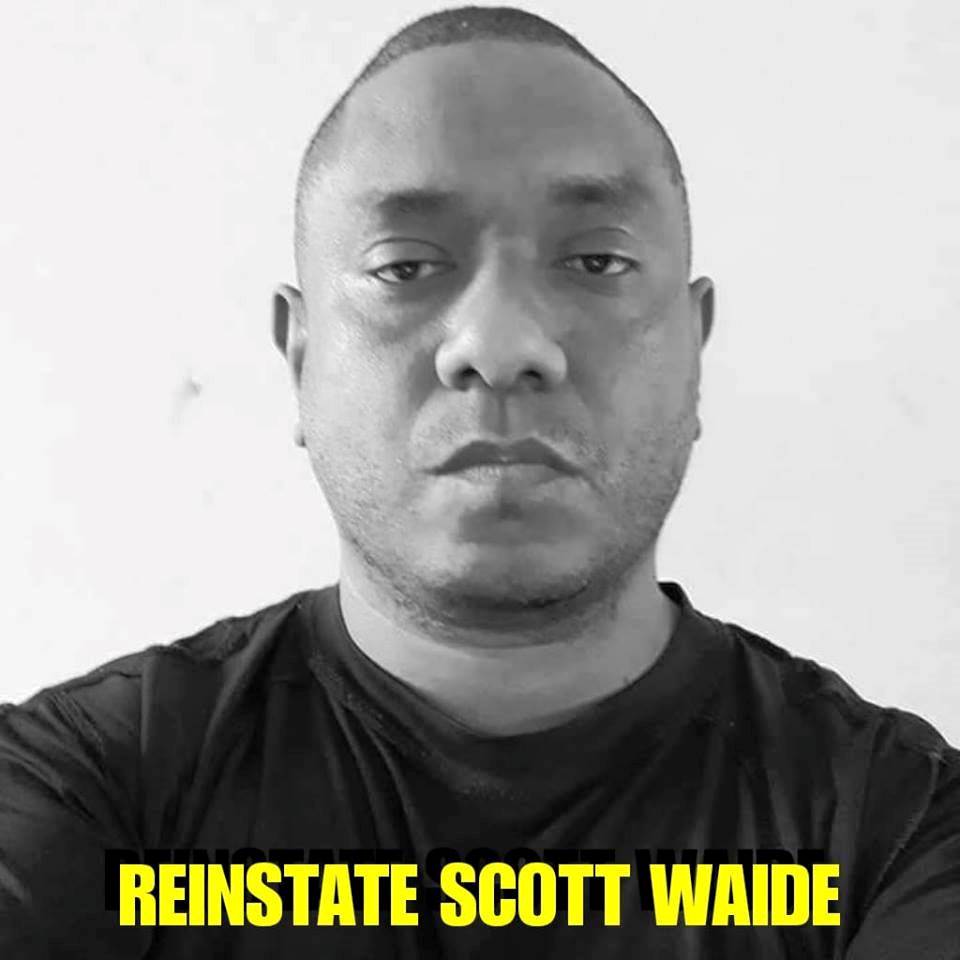 jqmx's tweet photo. Reinstate #ScottWaide https://t.co/wCUIV7cgLl