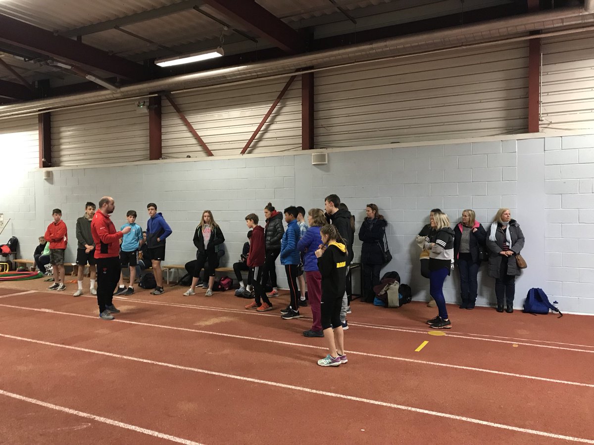 A_M_Palm's tweet photo. Great support for the West Wales @SwanseaUni  @WelshAthletics TJ Day.  Looking forward to seeing athletes at Champs. Thanks @PhilWarwicker https://t.co/OQWnMYRzeg